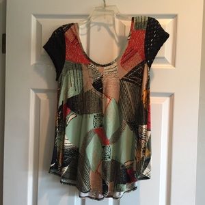 Anthropologie top by Westin